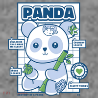 Panda Bear Animal Anatomy Women's Tank Top thumb 5