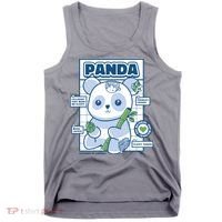 Panda Bear Animal Anatomy Tank Top thumb 0