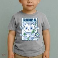 Panda Bear Animal Anatomy Toddler T-Shirt thumb 2