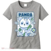 Panda Bear Animal Anatomy Women's T-Shirt thumb 0