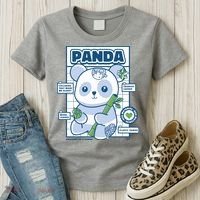 Panda Bear Animal Anatomy Women's T-Shirt thumb 3