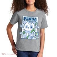 Panda Bear Animal Anatomy Kids T-Shirt thumb 2