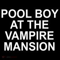Pool Boy At The Vampire Mansion USA-Made Doggie Bandana thumb 2