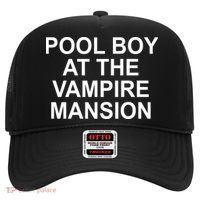 Pool Boy At The Vampire Mansion Hat thumb 0