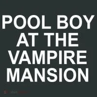 Pool Boy At The Vampire Mansion Women's T-Shirt thumb 6