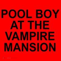 Pool Boy At The Vampire Mansion Santa Hat thumb 1