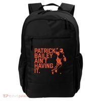 Patrick Bailey Ain’t Having It Backpack thumb 0