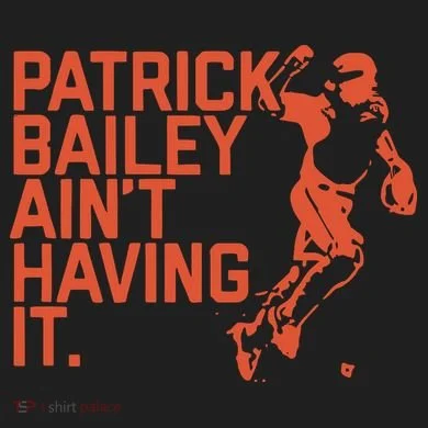 Patrick Bailey Ain’t Having It Urban Oversized Heavyweight T-Shirt