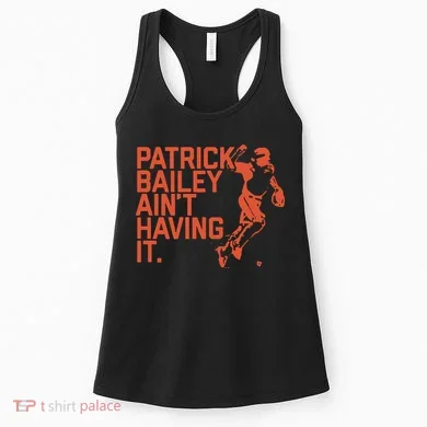 Patrick Bailey Ain’t Having It Women's Tank Top