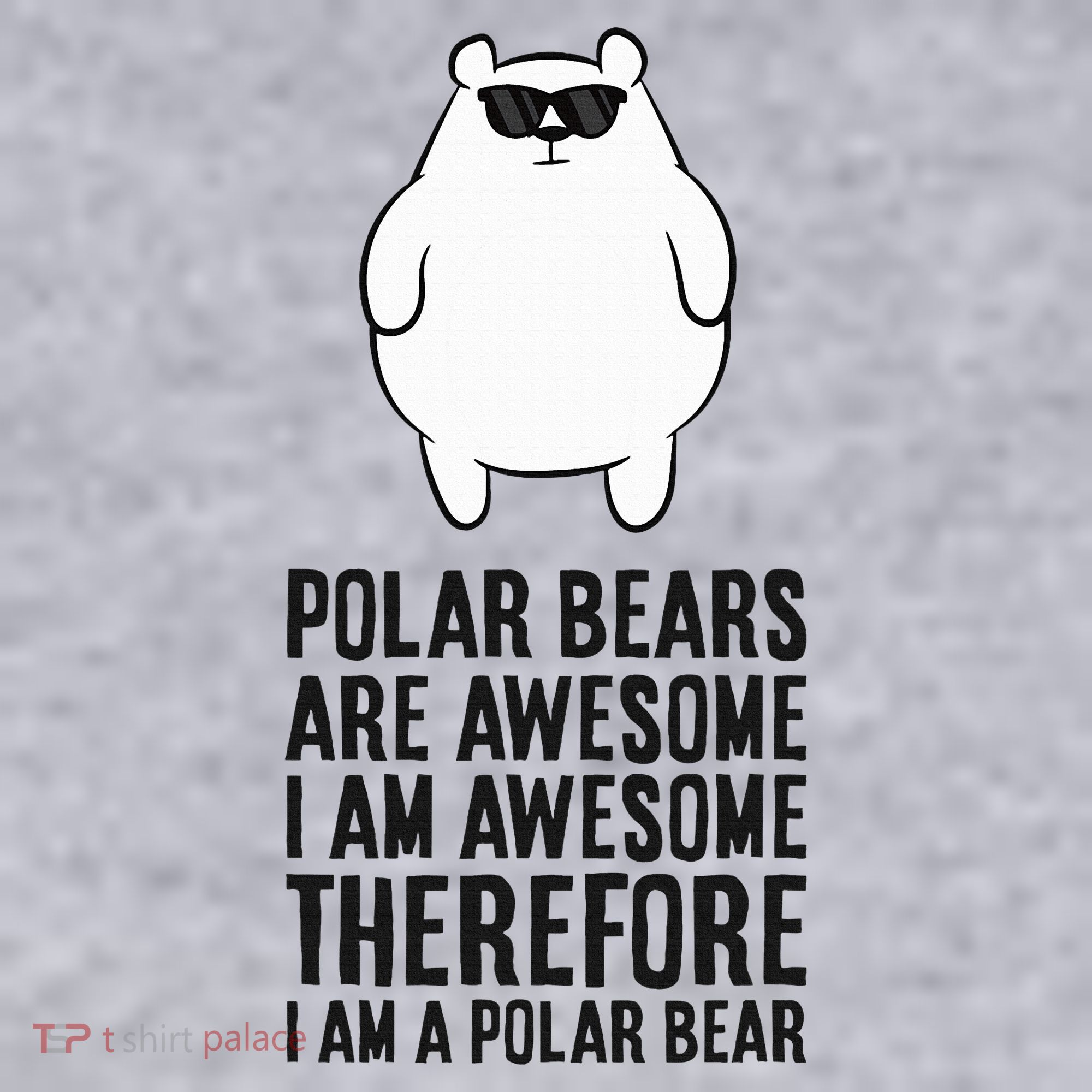Polar Bears Are Awesome. IM Awesome IM A Polar Bear Women's Sweatshirt