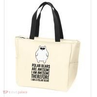 Polar Bears Are Awesome. IM Awesome IM A Polar Bear Tote Bag thumb 3