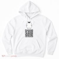 Polar Bears Are Awesome. IM Awesome IM A Polar Bear Hoodie thumb 0