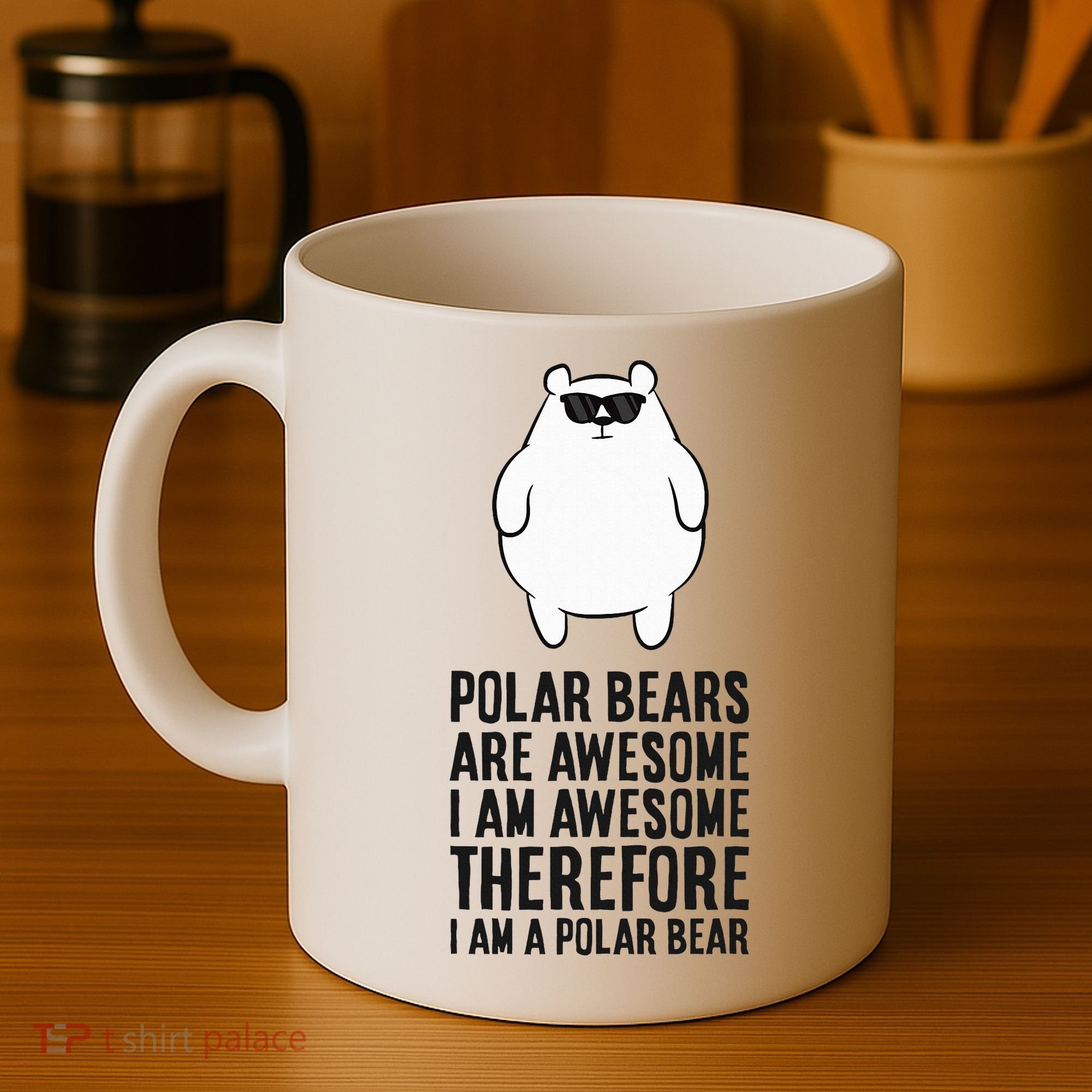 Polar Bears Are Awesome. IM Awesome IM A Polar Bear Coffee Mug