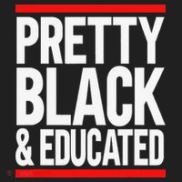 Pretty Black And Educated Women's Sweatshirt thumb 2