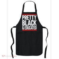 Pretty Black And Educated Apron thumb 0