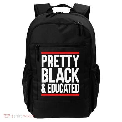 Pretty Black And Educated Backpack