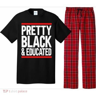 Pretty Black And Educated Pajama Set