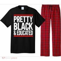 Pretty Black And Educated Pajama Set thumb 0