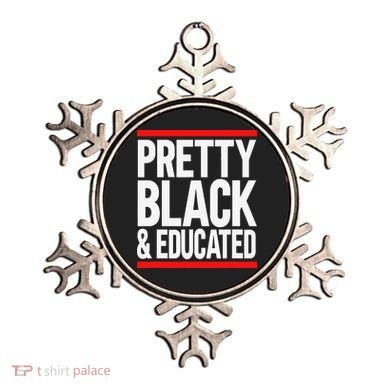 Pretty Black And Educated Ornament