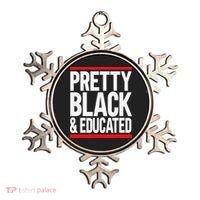 Pretty Black And Educated Ornament thumb 0