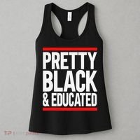 Pretty Black And Educated Women's Tank Top thumb 3