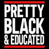 Pretty Black And Educated Baby Bodysuit thumb 2