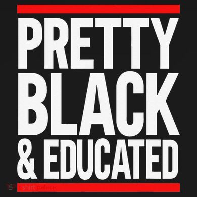 Pretty Black And Educated Toddler Sweatshirt