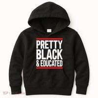 Pretty Black And Educated Kids Hoodie thumb 0