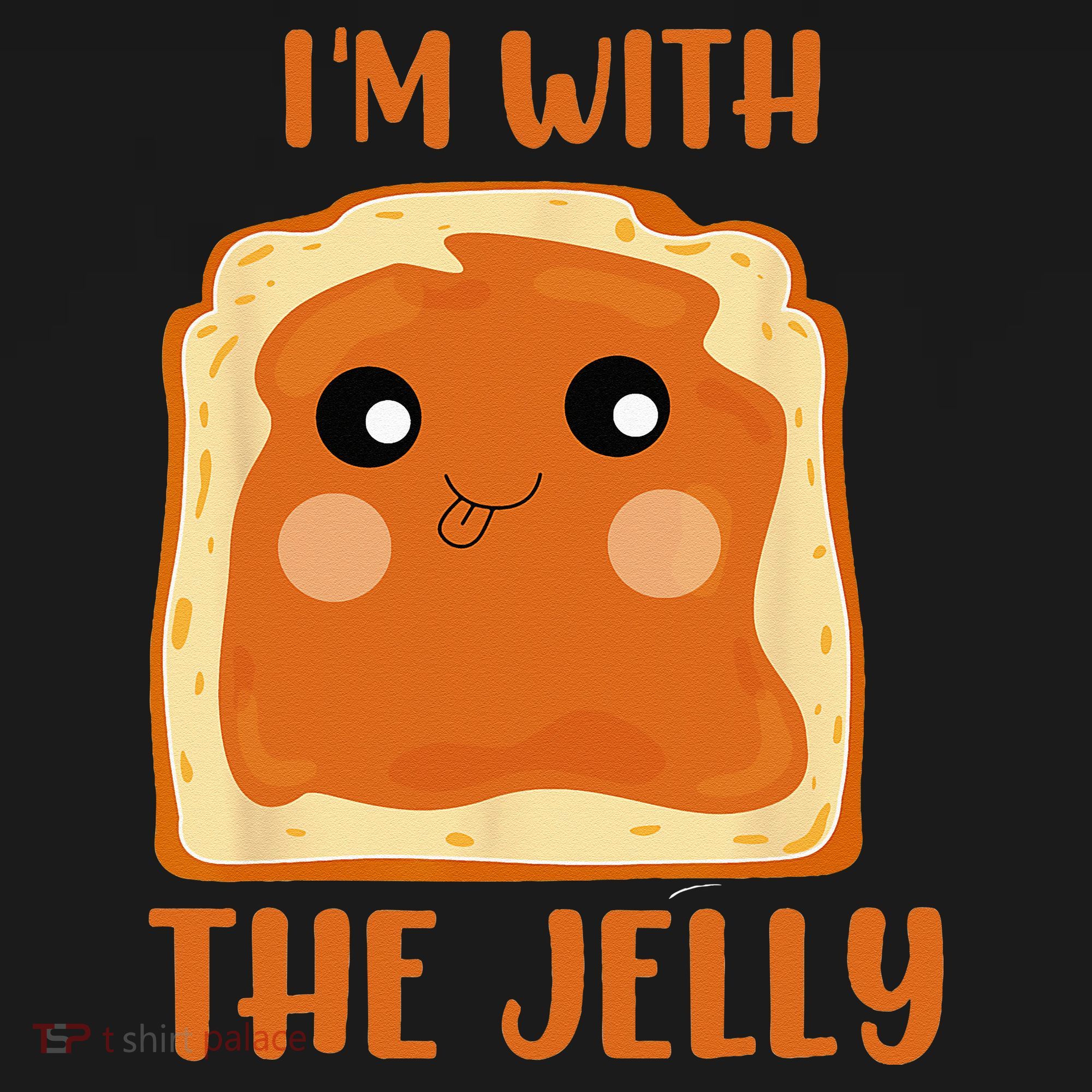 Peanut Butter And Jelly Cute Couple Im With The Jelly Baby Bodysuit