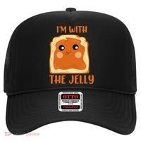 Peanut Butter And Jelly Cute Couple Im With The Jelly Hat thumb 0