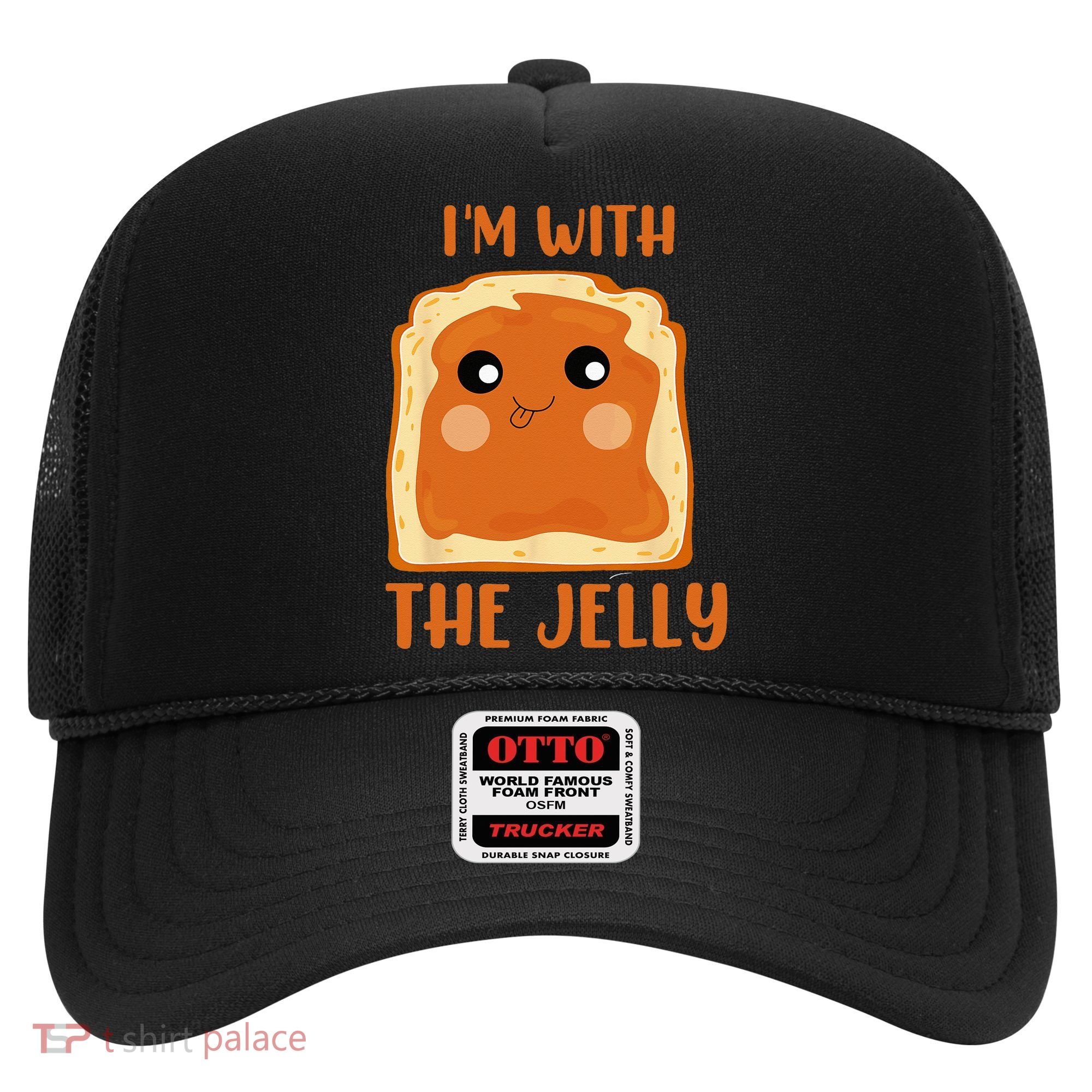 Peanut Butter And Jelly Cute Couple Im With The Jelly Hat