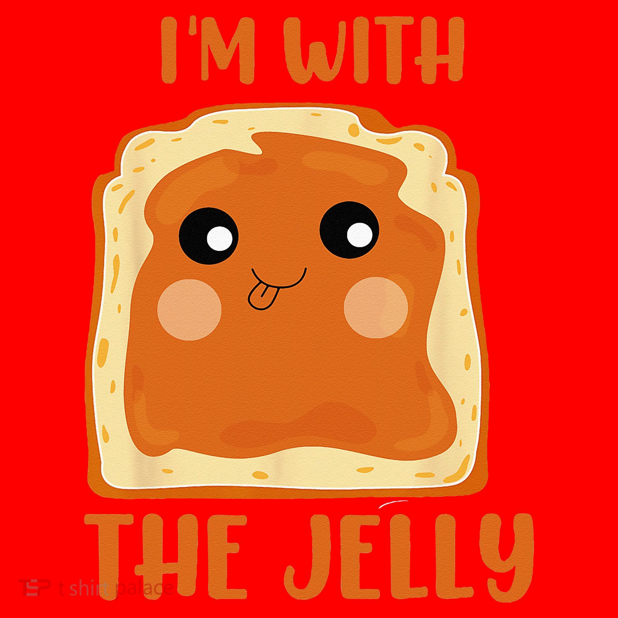 Peanut Butter And Jelly Cute Couple Im With The Jelly Santa Hat