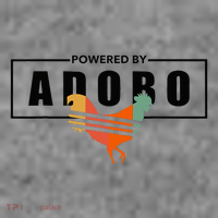 Powered By Adobo Chicken Retro Rooster Filipino Popular Food Toddler Hoodie thumb 2