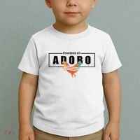 Powered By Adobo Chicken Retro Rooster Filipino Popular Food Toddler T-Shirt thumb 2