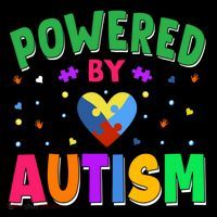 Powered By Autism Awareness Month Autism - Autism Funny Gift Coffee Mug thumb 5