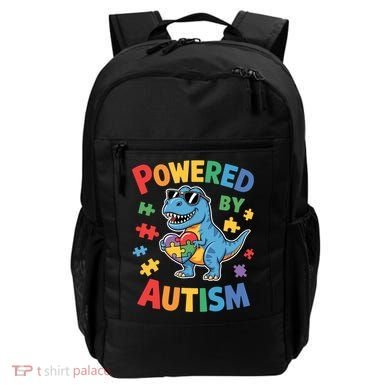 Powered By Autism For Autism Awareness Backpack