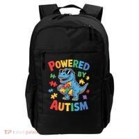 Powered By Autism For Autism Awareness Backpack thumb 0