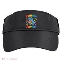 Powered By Autism For Autism Awareness Adult Drive Performance Visor thumb 0