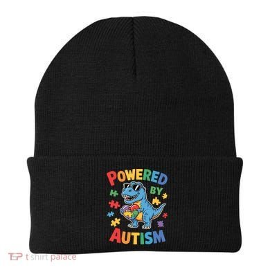 Powered By Autism For Autism Awareness Beanie