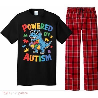 Powered By Autism For Autism Awareness Pajama Set