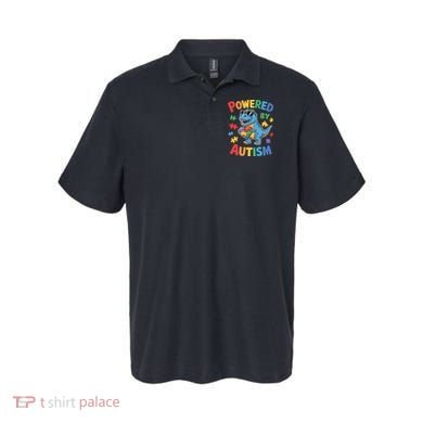Powered By Autism For Autism Awareness Polo