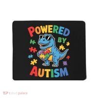 Powered By Autism For Autism Awareness Mousepad thumb 0