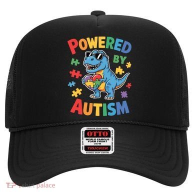 Powered By Autism For Autism Awareness Hat