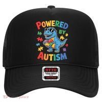 Powered By Autism For Autism Awareness Hat thumb 0