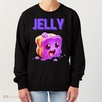 Peanut Butter And Jelly Matching Couple Best Friends Lover Gift Women's Sweatshirt thumb 0