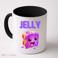 Peanut Butter And Jelly Matching Couple Best Friends Lover Gift Coffee Mug thumb 0