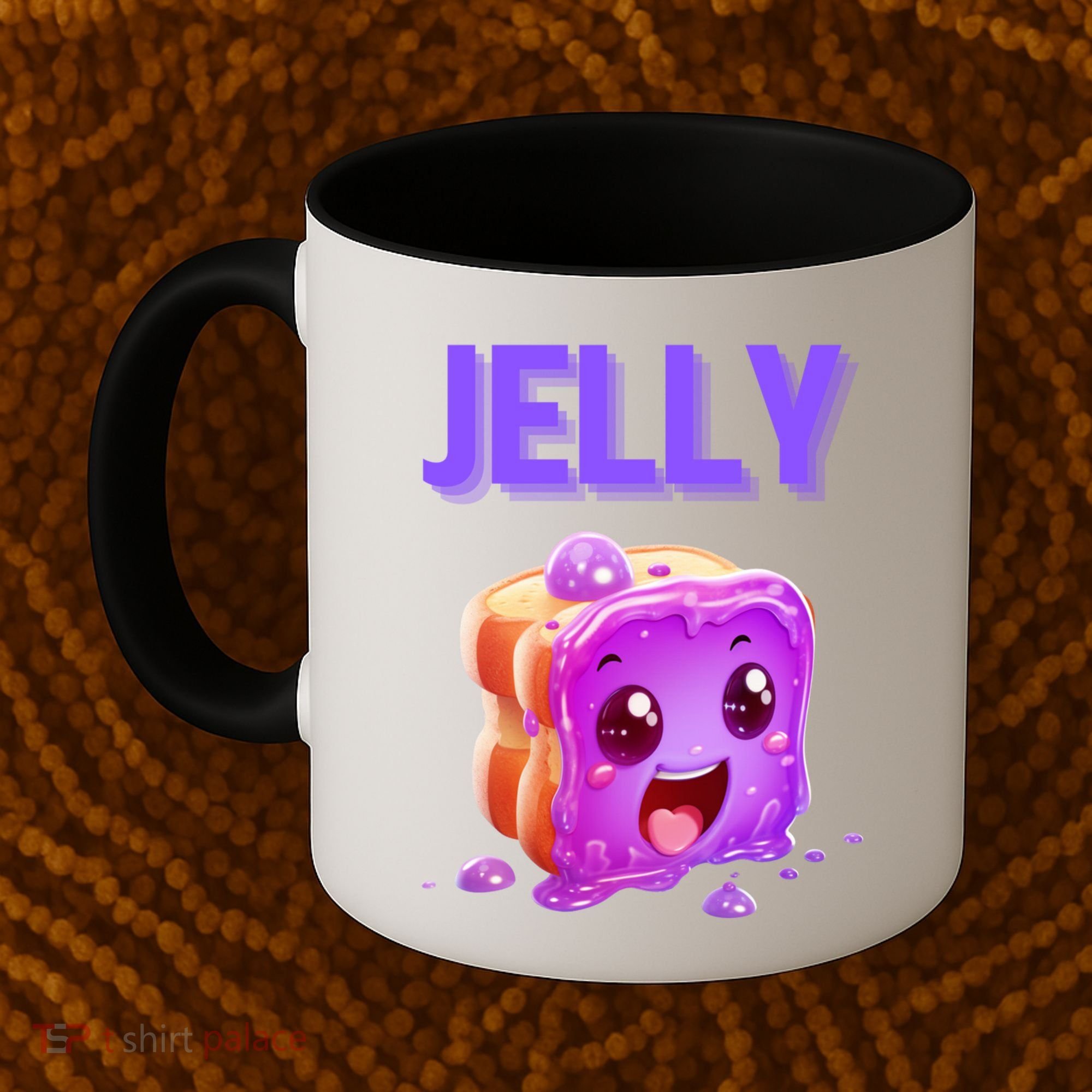 Peanut Butter And Jelly Matching Couple Best Friends Lover Gift Coffee Mug