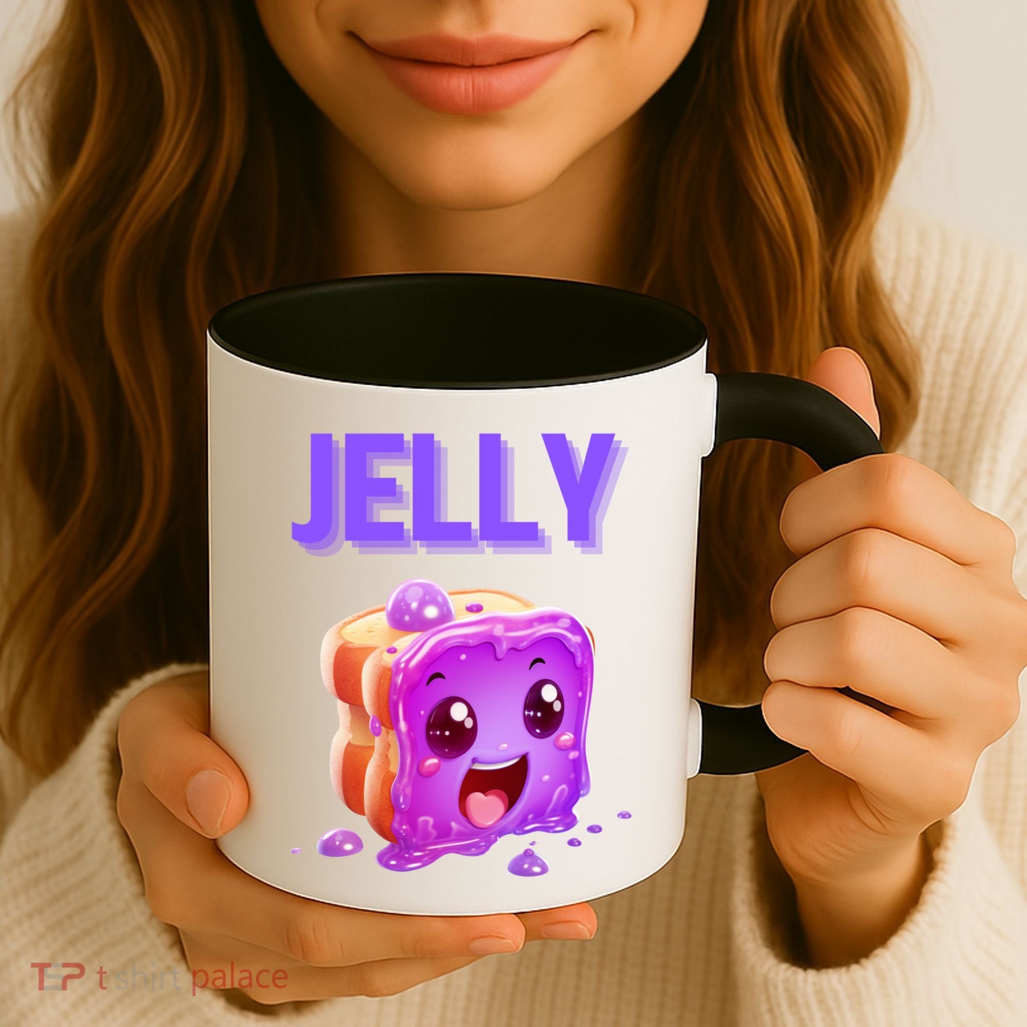 Peanut Butter And Jelly Matching Couple Best Friends Lover Gift Coffee Mug