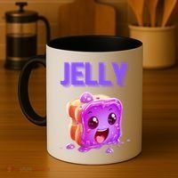 Peanut Butter And Jelly Matching Couple Best Friends Lover Gift Coffee Mug thumb 4