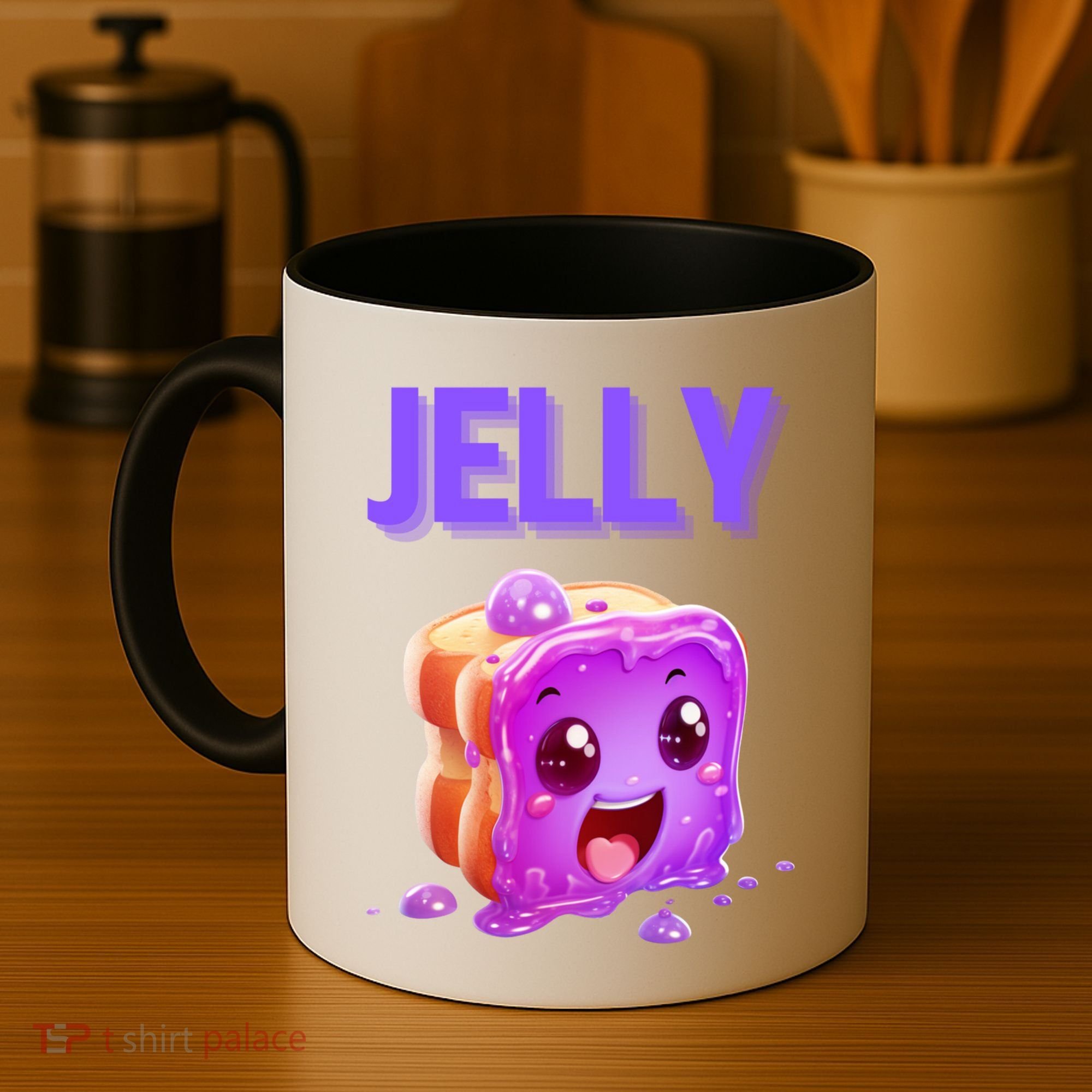 Peanut Butter And Jelly Matching Couple Best Friends Lover Gift Coffee Mug